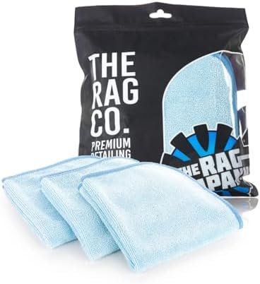 The Rag Company - Premium FTW - 70/30 Blend Microfiber Cleaning Towels for...