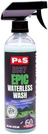 P&S - Epic Waterless Wash - Lubricants and...