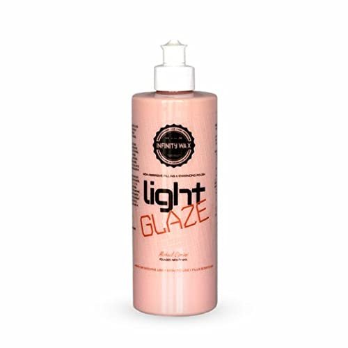 Infinity Wax - Light Glaze, Car Detailing Polish, 500ml, Powder-free, Quick...