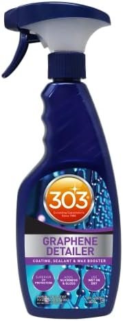 303 Products Graphene Detailer Spray, Enhances Gloss & Protection on Existing...