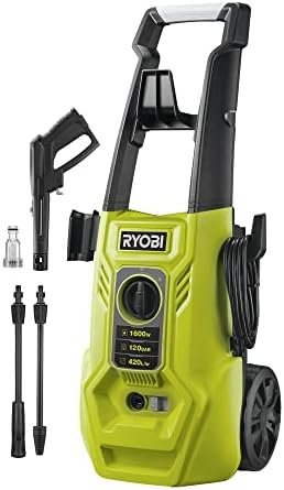 Ryobi RY120PWA 1600W 120bar Pressure Washer