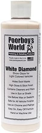 Poorboy's World Poorboy’s World White Diamond Show Glaze For Light Coloured Cars, Boosting...