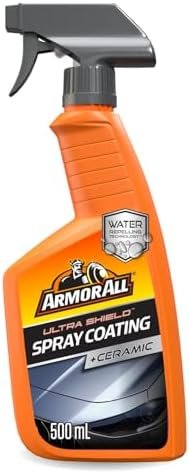 Armor All Ultra Shield + Ceramic Spray Coating Spray 500ml, Triple Action...