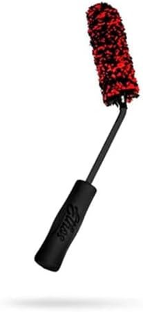Ethos Wheel Brush for Car Detailing – Plush Rim Cleaner Brush, Car Cleaning... (Ethos Car Care)