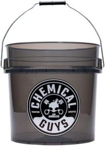 Heavy Duty Detailing Bucket (Chemical Guys)