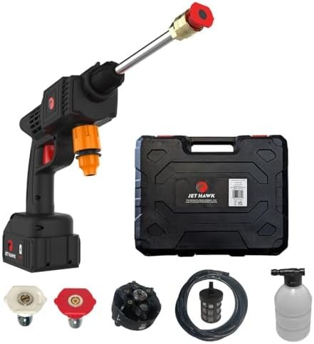 Jet Hawk – Portable Cordless High-Pressure Washer As Seen on High Street TV -...