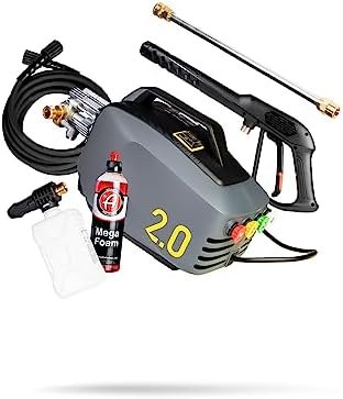 Adam's Polishes Adam's Active Pressure Washer 2.0 & Mega Foam Car Soap, Black,... (Adams Polishes)