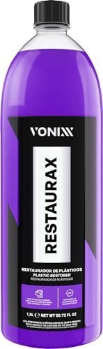 Vonixx Restaurax Plastic Restorer 50.7 fl oz (1.5L) - Restore Interior and...