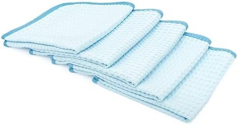 The Rag Company - Dry Me A River - Professional Korean 70/30 Blend Microfiber...