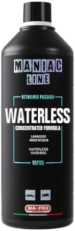 Maniac Line Ma-Fra MANIAC LINE, Waterless, Ideal for Cleaning the Car Without Water,...