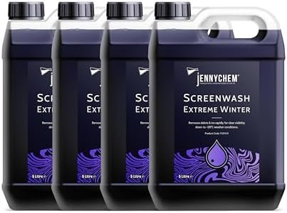 Jennychem Extreme Screenwash Concentrate Winter 20L (4x5L). Winter Windscreen... (Jennychem Industrial Chemicals)
