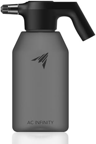 AC Infinity Automatic Sprayer, 2L Portable Electric Spray Bottle, USB...