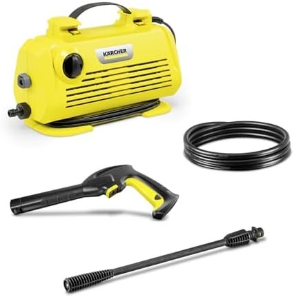 Kärcher K 2 Horizontal Pressure Washer,max. 110 bar,Flow Rate: 360 l/h,Area... (KÄRCHER)
