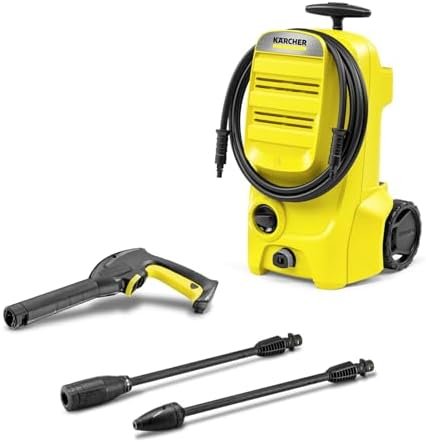 Kärcher K 3 Classic pressure washer, pressure: max. 120 bar, flow rate: 380... (KÄRCHER)