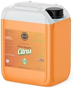 Infinity Wax Citrus Pre-Wash 5L – Biodegradable, Wax & Coating Safe Cleaner...