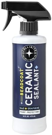 Collinite Beadcoat Ceramic Sealant + Graphene. Slick, High Gloss Shine,...