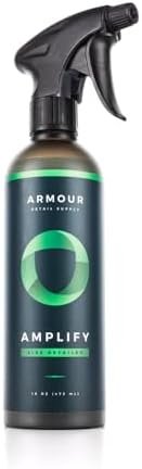Armour Detail Supply Amplify Ceramic Detailer: Quick & Easy Gloss Enhancement |...