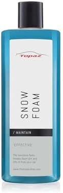 Topaz Detailing Topaz Snow Foam Car Shampoo, PH Neutral Car Cleaner, Dirt & Road Grime Remover,...