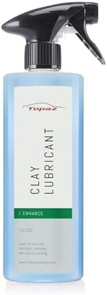 Topaz Detailing Topaz Car Clay Lubricant, Reduces Risk Of Marring Paintwork, Exterior Car...