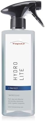 Topaz Detailing Topaz Hydro Lite Vehicle Protector, Car Hydrophobic Coating, Paintwork Care,...