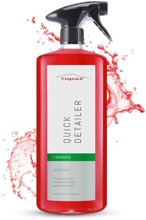 Topaz Detailing Topaz Quick Detailer Spray - Gloss Enhancing Car Polish Spray | Rapid Car...
