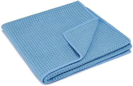 Topaz Detailing Topaz Microfibre Soft Waffle Weave Cloth, Deep Pile Drying Towel for Car...