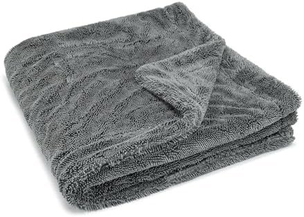 Topaz Detailing Topaz Ultra Drying Towel, Quick Drying & Minimizing Scratches Car Microfibre,...