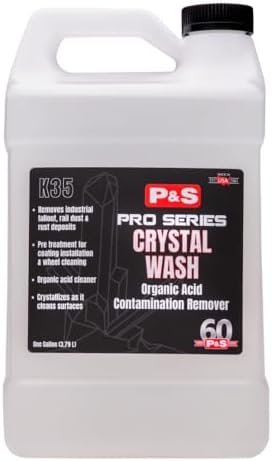 P&S Iron Remover & Fallout Cleaner, Removes Rust...