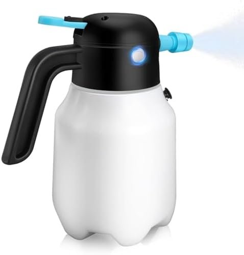 Bewinner 1.8L Foam Sprayer Cordless - Electric Garden Paint Sprayer,...