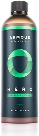 Armour Detail Supply HERO Rinseless Car Wash - Eco-Friendly Alternative to Soap...