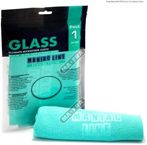 Maniac Line Glass Ultimate Microfibre Cloth Cloths Maniac Line Mafra