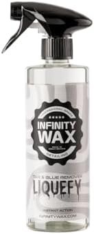 Infinity Wax Liquefy Tar & Glue Remover 500ml – Solvent-Based Heavy-Duty Tar...