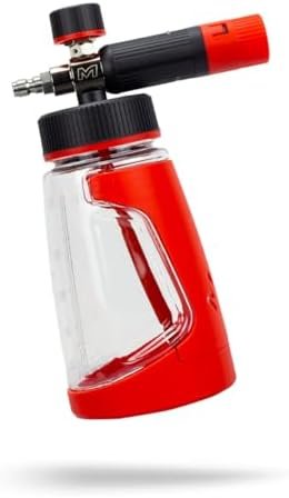 Maxshine Foam Cannon V2 | 1L Bottle with 1/4” Quick Disconnect & Brass...