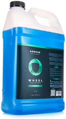 Armour Detail Supply - Wheel Cleaner - pH Neutral, Color-Changing Formula for...