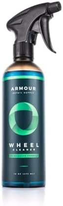 Armour Detail Supply - Wheel Cleaner - pH Neutral, Color-Changing Formula for...