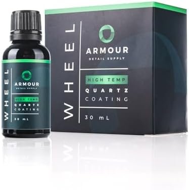 Armour Detail Supply - Wheel Coating - High-Temperature-Resistant Quartz...