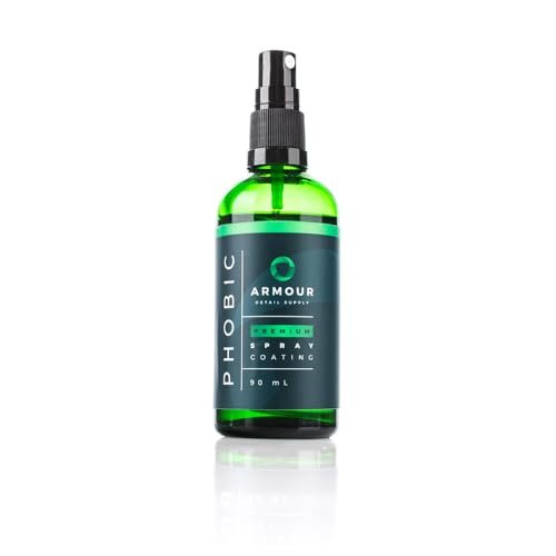 Armour Detail Supply - Phobic Spray Coating - User-Friendly Spray Ceramic...