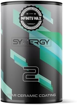 Infinity Wax Synergy 2 Year Ceramic Coating Kit 30ml DIY Outdoor Ceramic Paint...