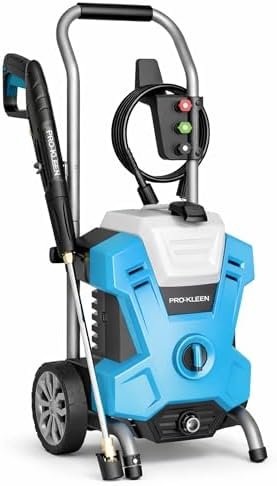 Pro-Kleen Pressure Washer Electric High Performance Power Jet Wash Cleaner For...