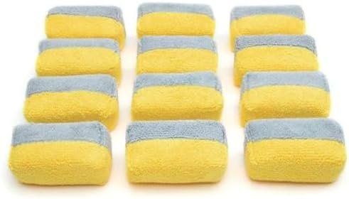 Ethos Ceramic Coating Applicator Pad – Microfiber Car Detailing Sponge for... (Ethos Car Care)