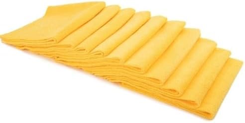 Ethos Edgeless Towel - Microfiber Car Cloths - 16x16 Ultra Soft 390 GSM Car... (Ethos Car Care)