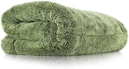 The Rag Company - The Liquid8r M22 Drying Towel - 70/30 Blend, Microfiber, High...