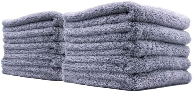 Ethos Plush 470 Microfiber Towels for Cars - Premium Car Detailing Towels for... (Ethos Car Care)