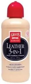 3-in-1 Cleaner, Conditioner & Protectant 473ml – All-in-One Leather Care... (FROST)