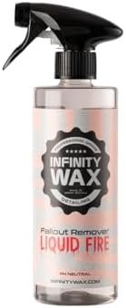 Infinity Wax Liquid Fire 500ml – Iron Fallout Remover & Wheel Cleaner pH...