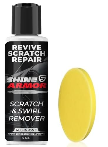 SHINE ARMOR. Polishing Compound Kit with Applicator Pad