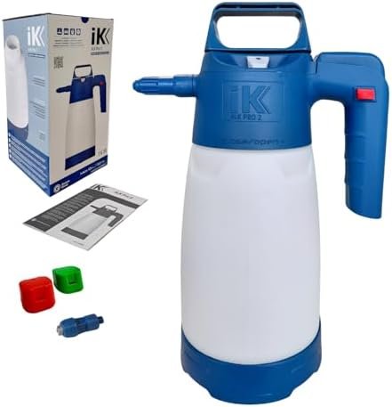 IK ALK Pro 2 - Professional Sprayer Resistant to Alkalines, Alcohols & Ketones...