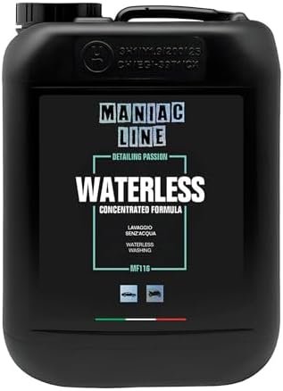 Maniac Line Mafra - Maniac Line Waterless, 5L Format, Ideal Product for Cleaning your Car...