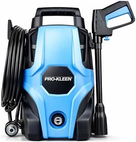 Pro-Kleen Pressure Washer Electric High Performance Power Jet Wash Cleaner For...