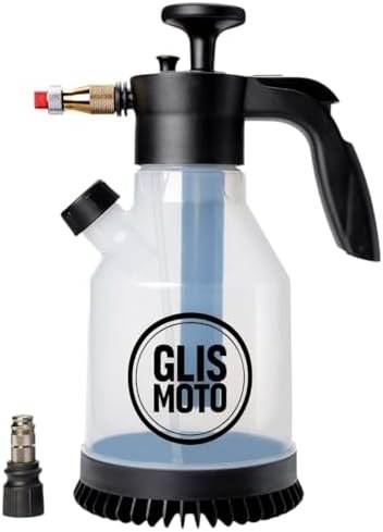 Glismoto Spray Bottle - 2L Capacity - Snow Foam Sprayer, Snow Foam Cannon,...